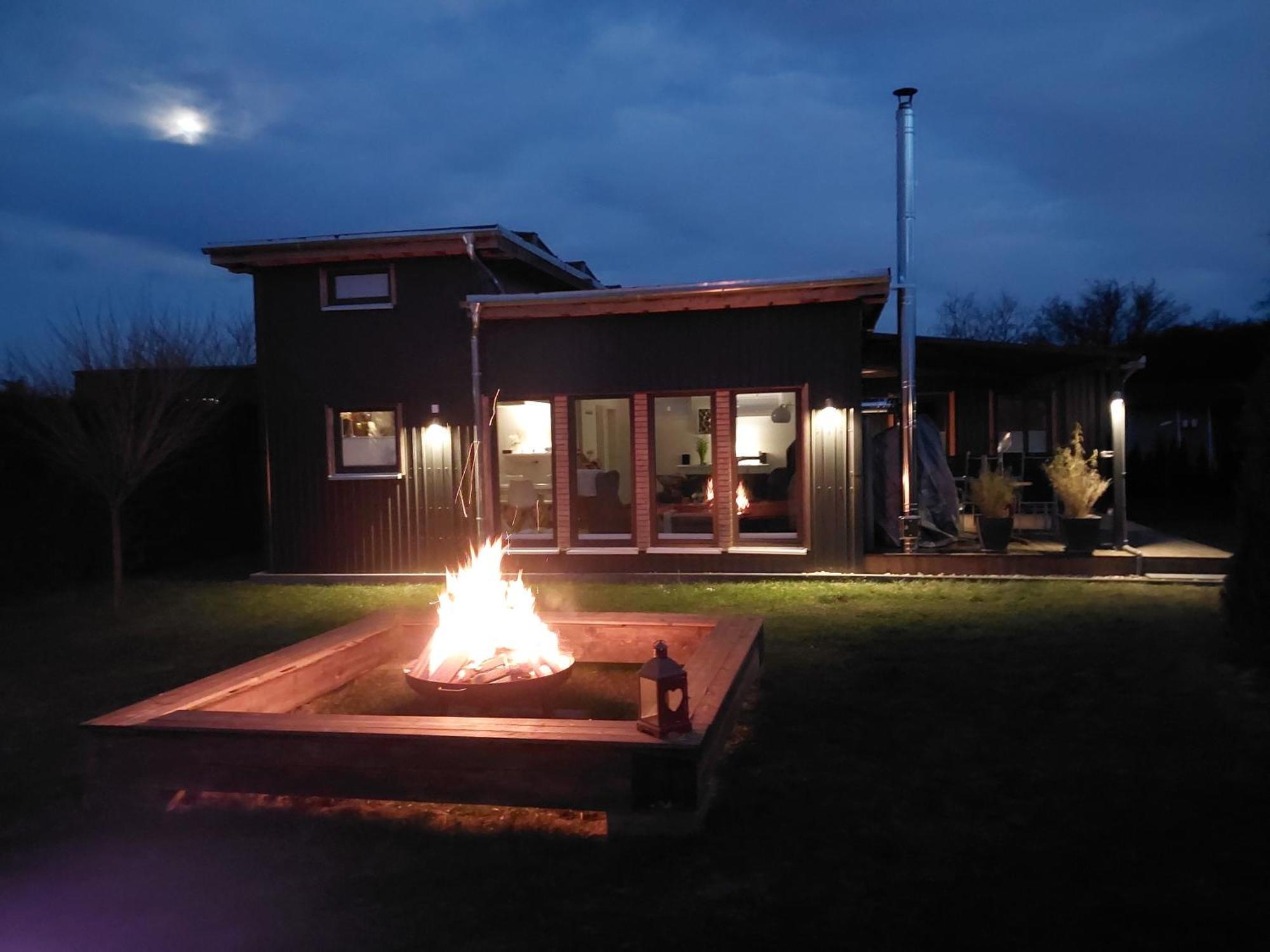 Vila Happy-Nest Oberkramer Exteriér fotografie