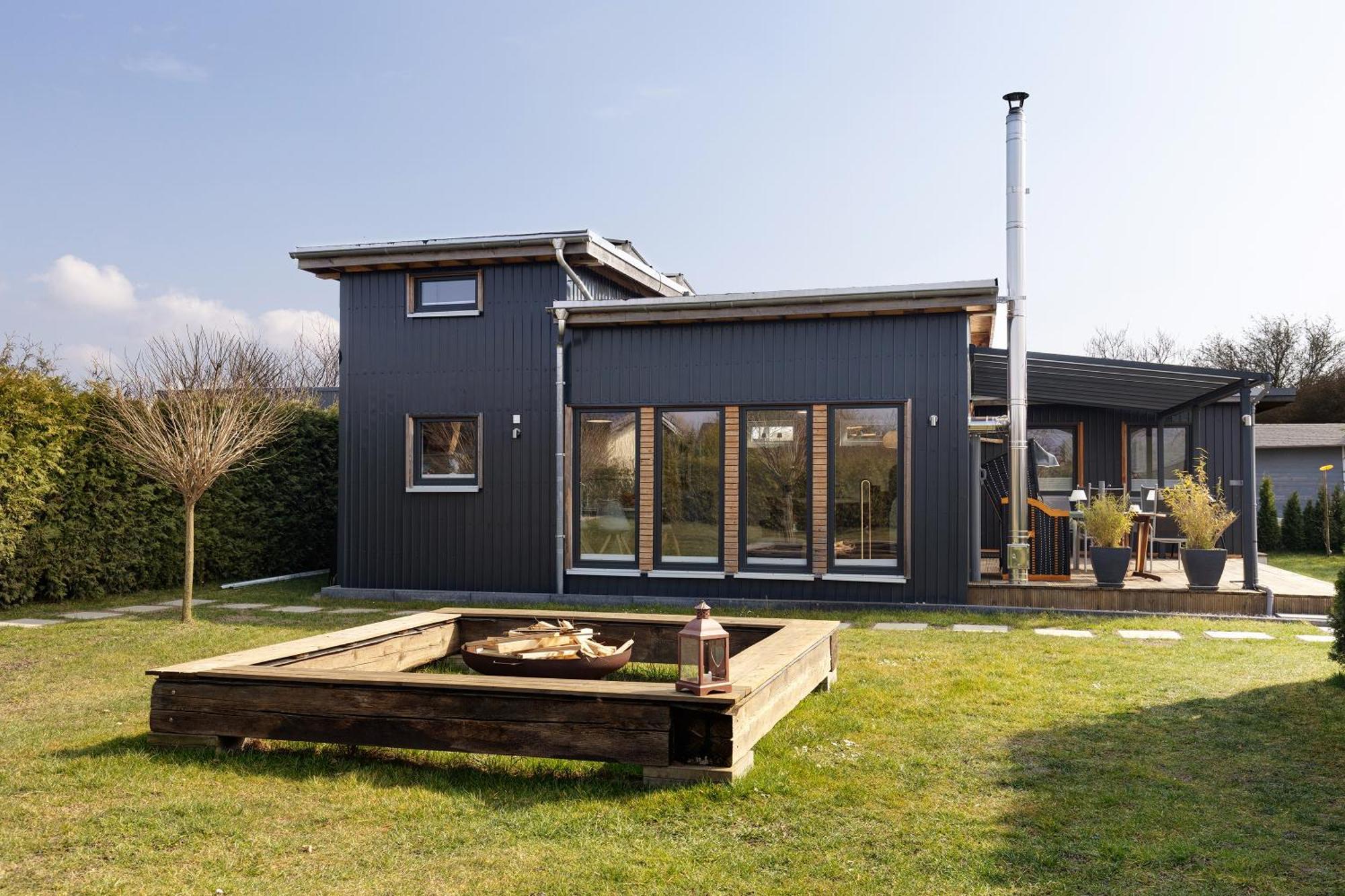 Vila Happy-Nest Oberkramer Exteriér fotografie