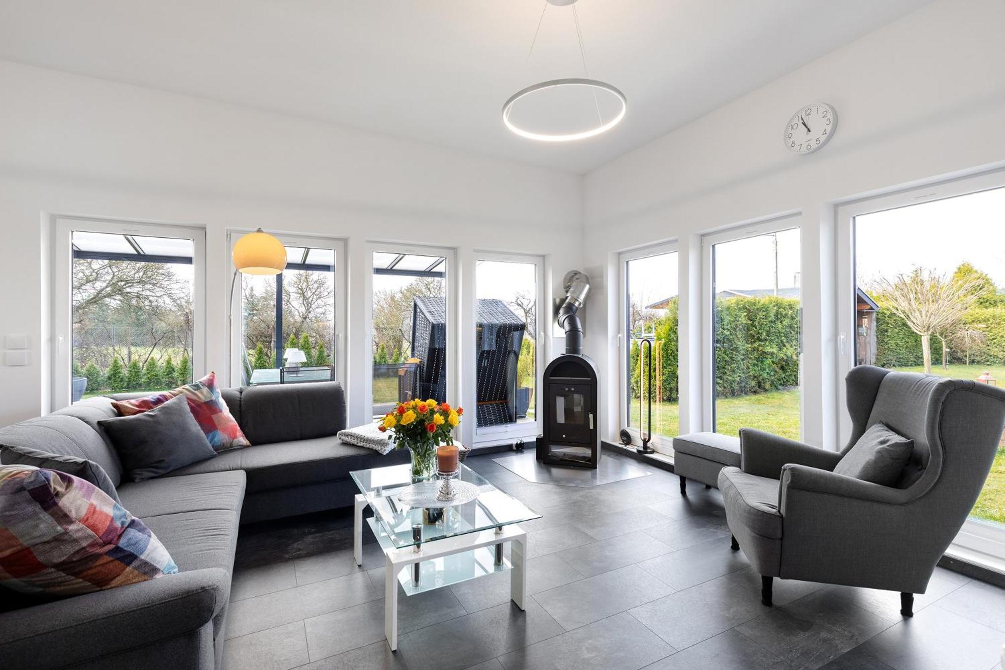 Vila Happy-Nest Oberkramer Exteriér fotografie