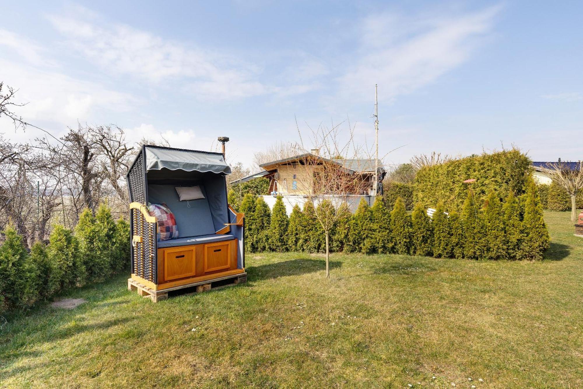 Vila Happy-Nest Oberkramer Exteriér fotografie