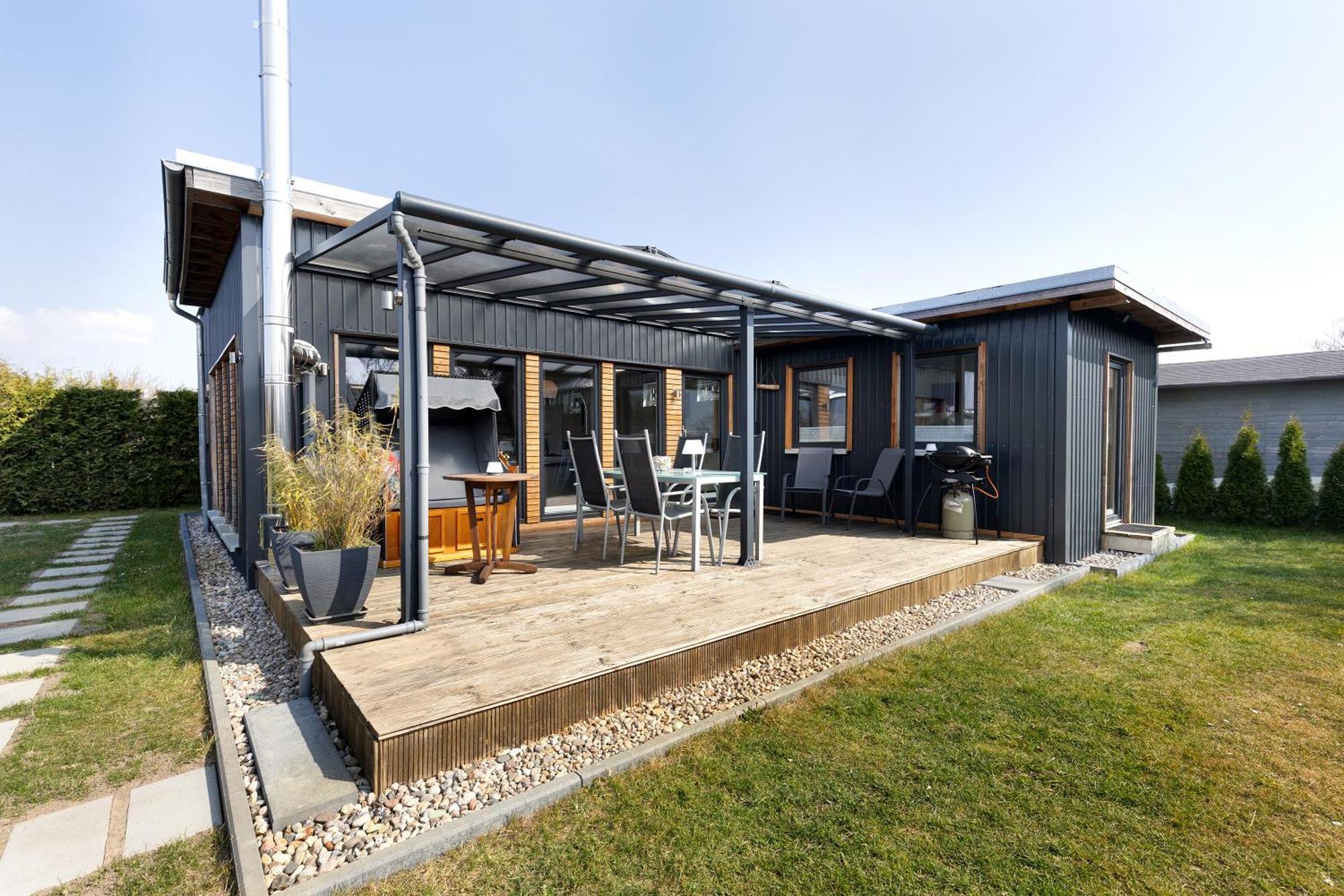 Vila Happy-Nest Oberkramer Exteriér fotografie