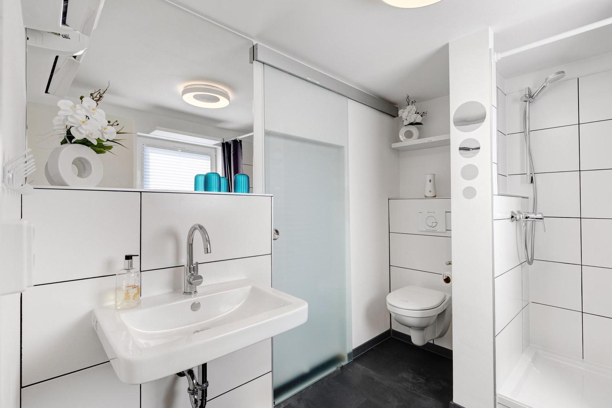 Vila Happy-Nest Oberkramer Exteriér fotografie
