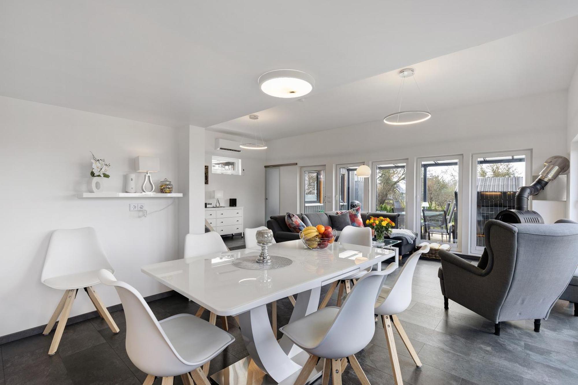 Vila Happy-Nest Oberkramer Exteriér fotografie