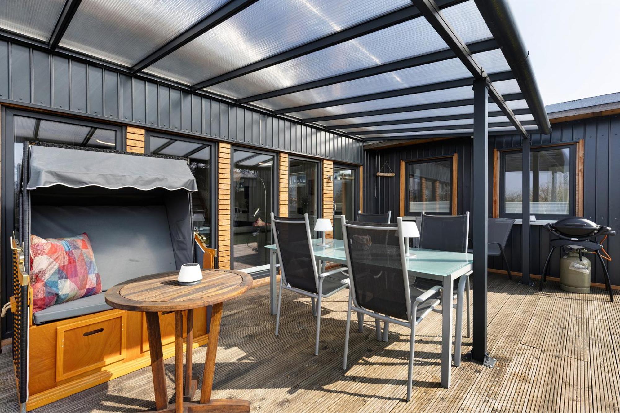 Vila Happy-Nest Oberkramer Exteriér fotografie