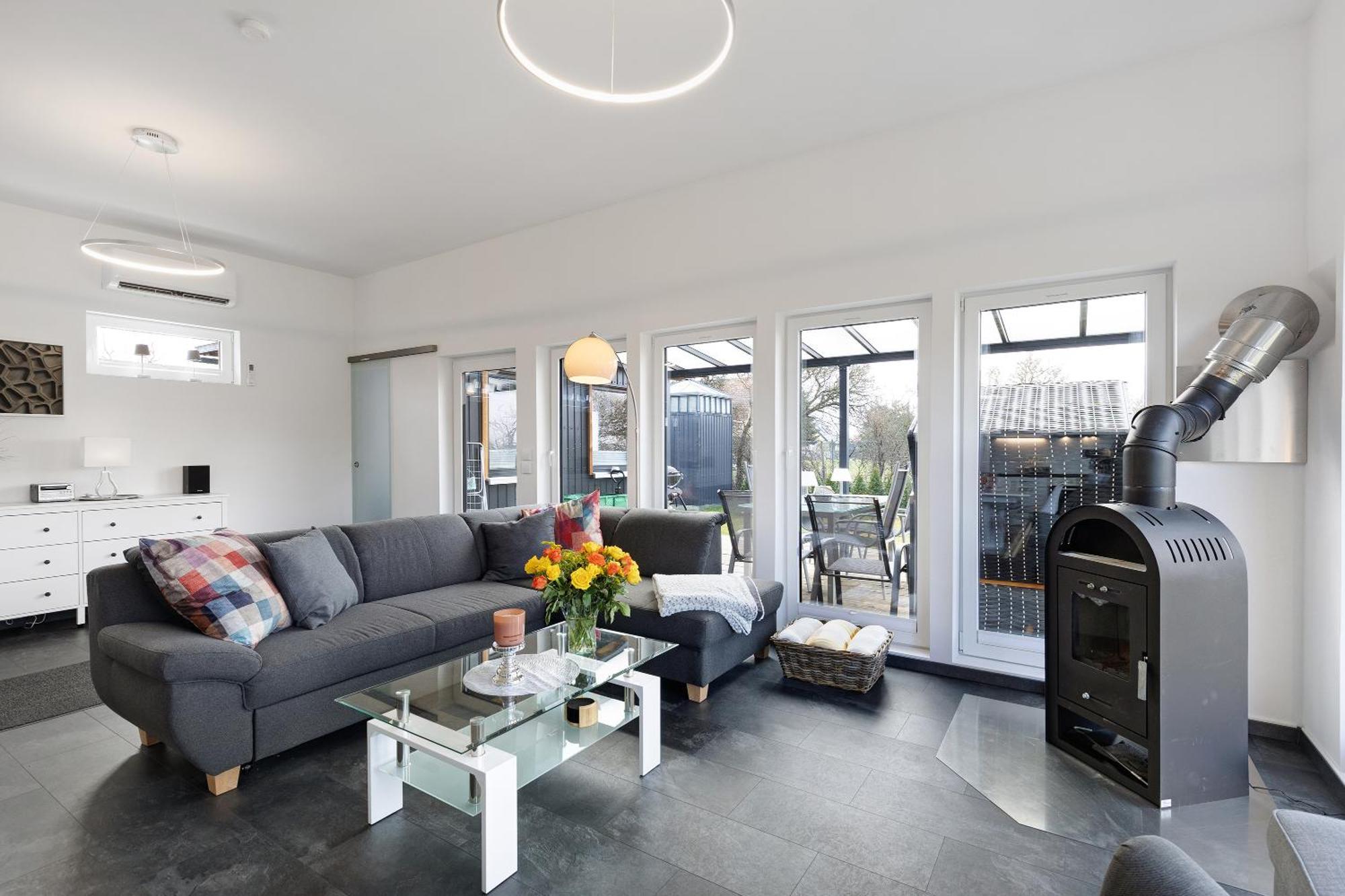 Vila Happy-Nest Oberkramer Exteriér fotografie