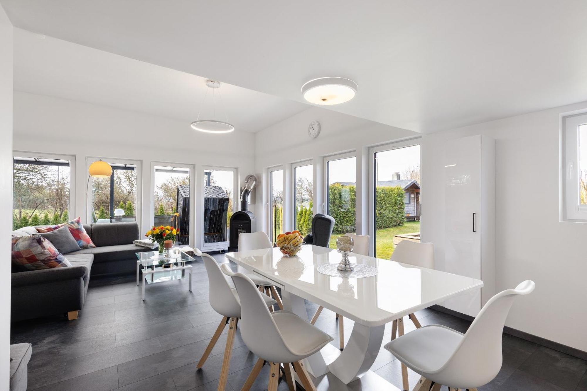 Vila Happy-Nest Oberkramer Exteriér fotografie