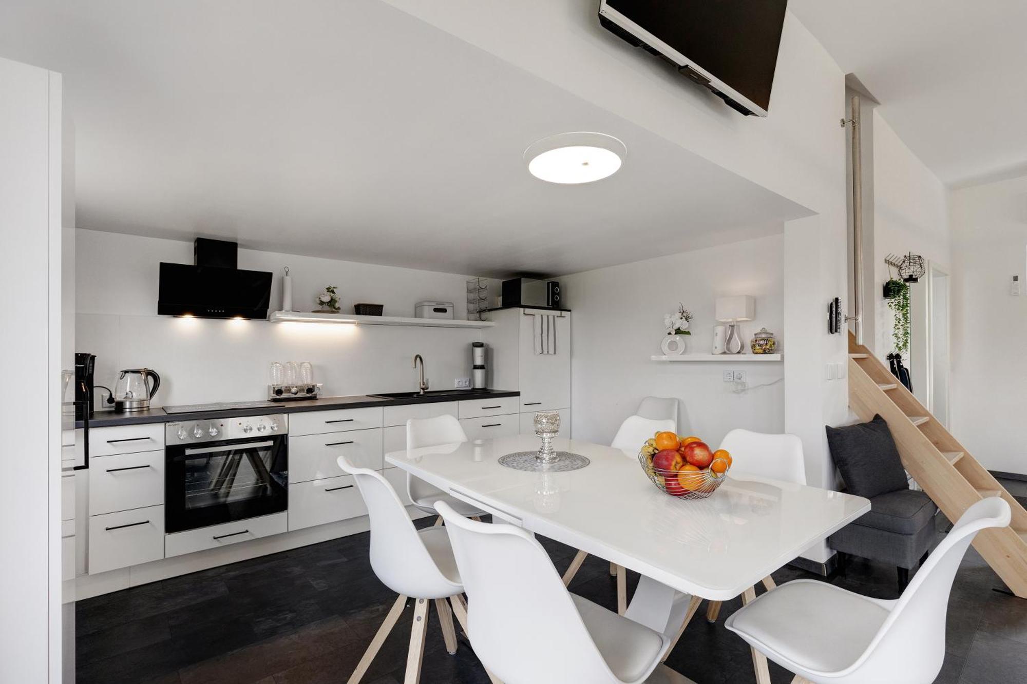 Vila Happy-Nest Oberkramer Exteriér fotografie