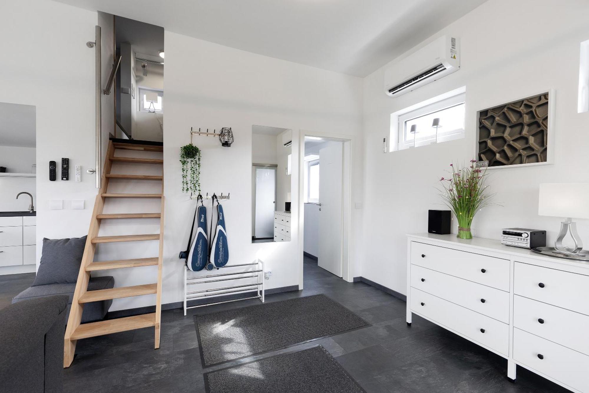Vila Happy-Nest Oberkramer Exteriér fotografie